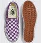 Кеды унисекс Vans Classic Slip-On Checkerboard Shoe Violet/White VN000BVZ1N8