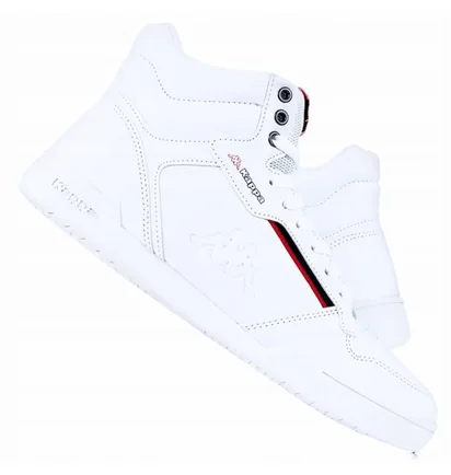 Кроссовки мужские Kappa Mangan White 2427641020