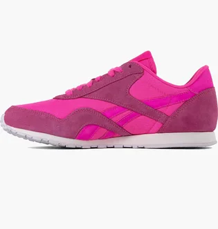 Кроссовки женские Reebok Cl Nylon Slim Metal Pink AR2718