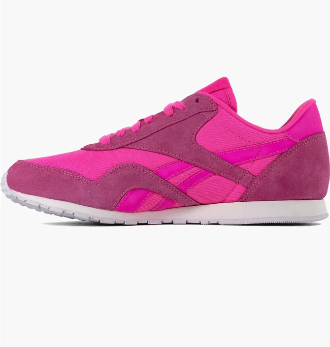 Кросівки жіночі Reebok Cl Nylon Slim Metal Pink AR2718