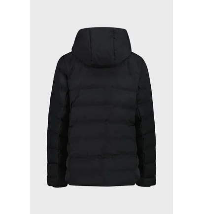 Куртка женская CMP Fix Hood Feel Warm Black 35K3666-U901