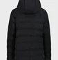 Куртка женская CMP Fix Hood Feel Warm Black 35K3666-U901