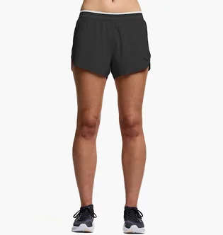 Шорти жіночі Saucony Kinvara 3 Short Black SAW800474-BK