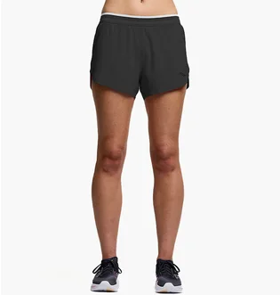 Шорты женские Saucony Kinvara 3 Short Black SAW800474-BK