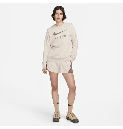 Шорты женские Nike W Nsw Air Flc Mr Beige DV8052-292