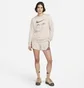 Шорты женские Nike W Nsw Air Flc Mr Beige DV8052-292
