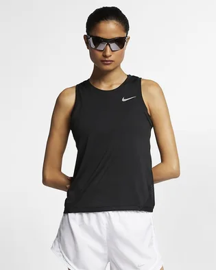 Майка жіноча Nike Miler Black AJ8102-010