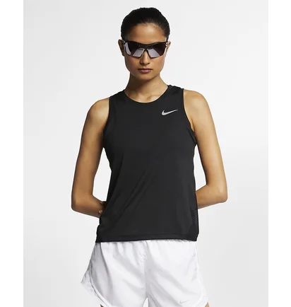 Майка жіноча Nike Miler Black AJ8102-010