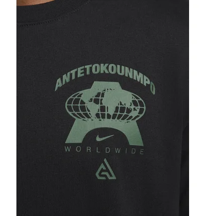 Футболка мужская Nike Ga M90 Black FV8408-010