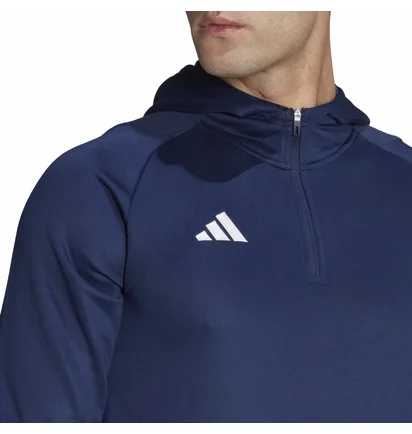Кофта мужская Adidas Hooded Sweatshirt Tiro23 C Hood Blue HK8056
