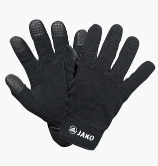 Рукавиці унісекс Jako Junior Fleece Glove (Рукавиці) Black 1232-08