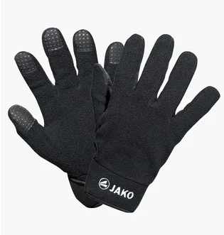 Перчатки унисекс Jako Junior Fleece Glove (Рукавиці) Black 1232-08