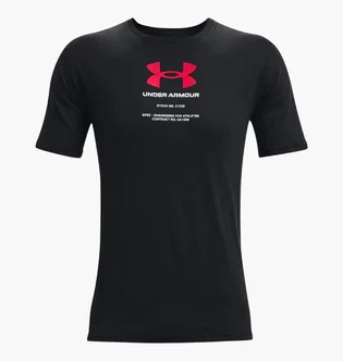 Футболка мужская Under Armour Engineered Symbol Black 1366443-001