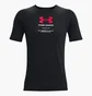 Футболка мужская Under Armour Engineered Symbol Black 1366443-001