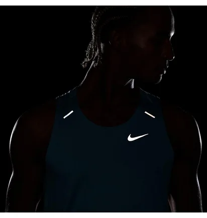 Майка чоловіча Nike Running Blue CZ9179-464