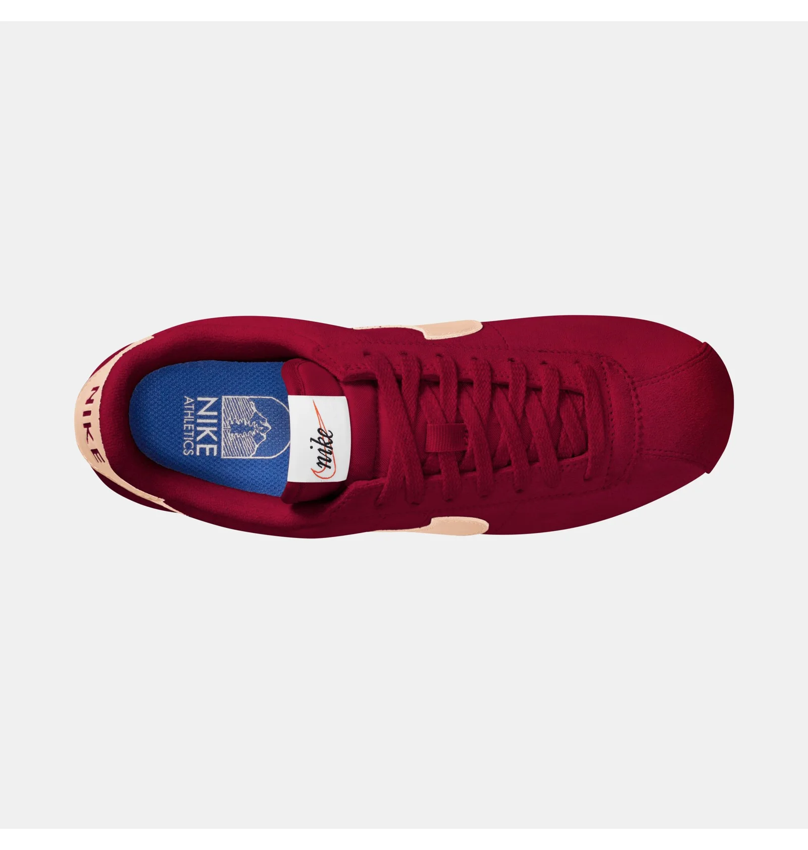 ᐉ Кросівки жіночі Nike Cortez Bordo IB1857-601 - придбати в