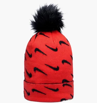 Шапка детская Nike Peak Beanie Orange FJ6306-633