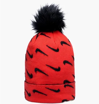 Шапка детская Nike Peak Beanie Orange FJ6306-633