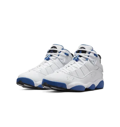 Кроссовки мужские Air Jordan 6 Rings White 322992-114