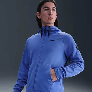 Толстовка мужская Nike Therma-Fit Blue DQ4830-411
