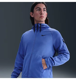 Толстовка мужская Nike Therma-Fit Blue DQ4830-411