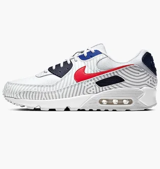 Кросівки чоловічі Nike Air Max 90 White CW7574-100