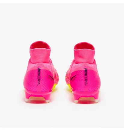 Бутсы унисекс Nike Air Zoom Mercurial Superfly Ix Pro Pink DJ5598-605