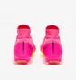 Бутсы унисекс Nike Air Zoom Mercurial Superfly Ix Pro Pink DJ5598-605