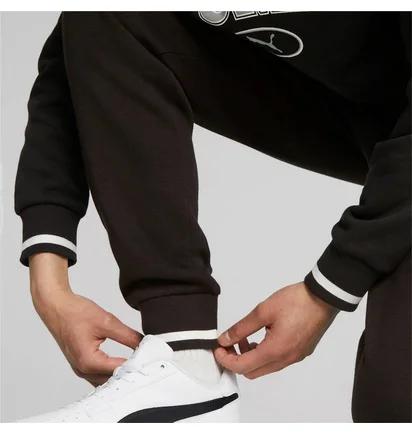 Спортивный костюм мужской Puma Squad Black 676017-01__676019-01