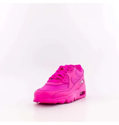 Кроссовки детские Nike Air Max 90 ‘Laser Fuchsia’ Pink 833376-603