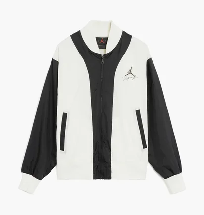 Куртка мужская Air Jordan Flight Mvp Jacket White/Black FB7032-133