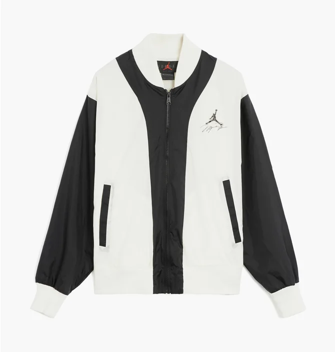 Куртка мужская Air Jordan Flight Mvp Jacket White/Black FB7032-133
