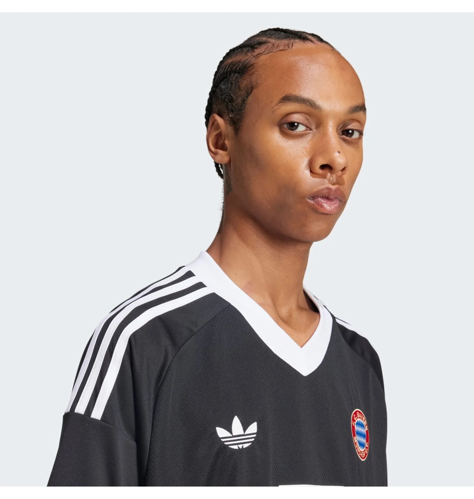 ᐉ Футболка мужская Adidas Fc Bayern 24/25 Third Goalkeeper Black