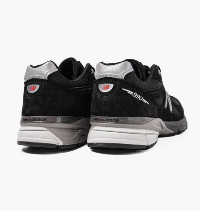 Кросівки чоловічі New Balance Made In Usa 990V5 Black U990BL4