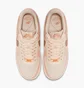 Кроссовки женские Nike Air Force 1 07 Prm Peach/Brown 896185-603
