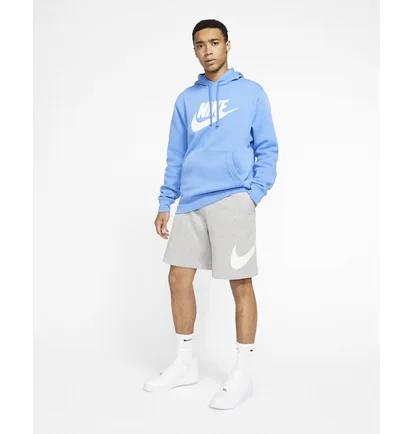 Шорты мужские Nike Nsw Club Short Bb Gx Grey BV2721-063