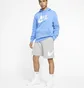 Шорты мужские Nike Nsw Club Short Bb Gx Grey BV2721-063