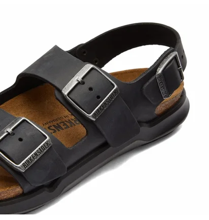 Сандалі чоловічі Birkenstock Milano Crosstown Black 1018426