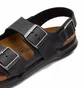 Сандалі чоловічі Birkenstock Milano Crosstown Black 1018426