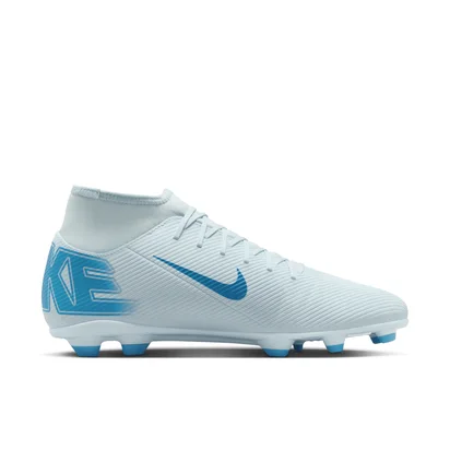 Бутсы унисекс Nike Mercurial Superfly 10 Club Mg Light Blue FQ8314-400