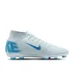 Бутсы унисекс Nike Mercurial Superfly 10 Club Mg Light Blue FQ8314-400