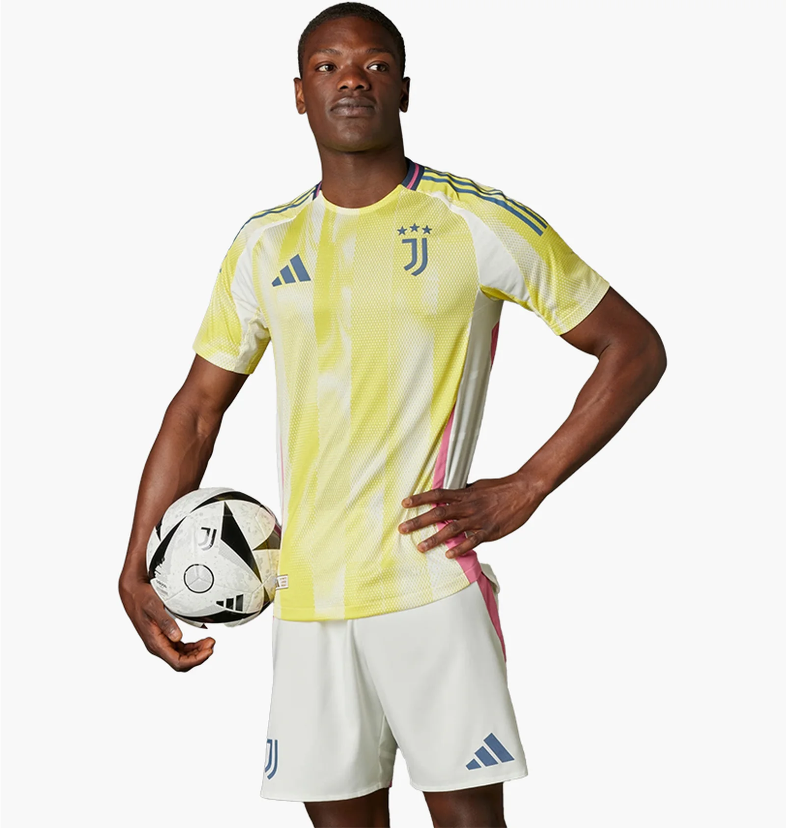 ᐉ Футболка мужская Adidas Juventus 24/25 Away Authentic Jersey