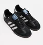 Кроссовки унисекс Adidas Samba Og B75807 Black B75807