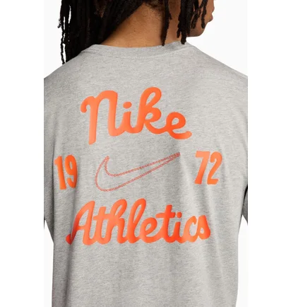 Футболка мужская Nike M Nsw Tee Club Ssnl Lbr Grey FV3772-063