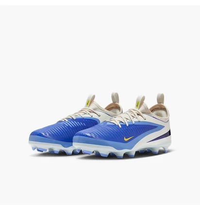Бутсы детские Nike Jr Phantom 6 Low Acad Fgmg Lv8 Blue/White IH1192-400