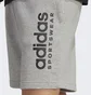 Шорты мужские Adidas All Szn Fleece Graphic Shorts Grey IC9796