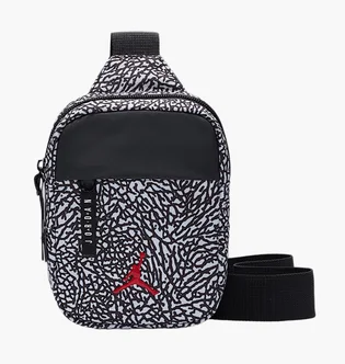 Сумка чоловіча Air Jordan Airborne Hip Black/Grey 7A0747-I00