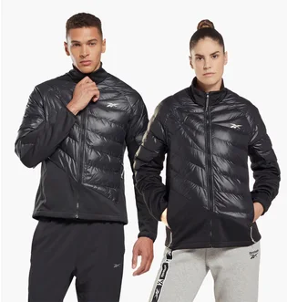 Куртка унисекс Reebok Thermowarm+Graphene Black Hg8926