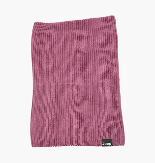 Бафф унисекс Jeep Ribbed Tricot Neckwarmer J22W Pink O102601-P490