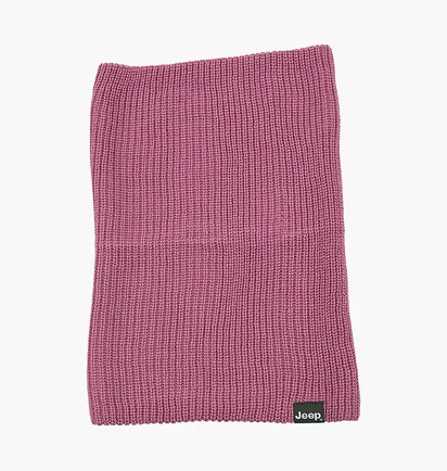 Бафф унисекс Jeep Ribbed Tricot Neckwarmer J22W Pink O102601-P490